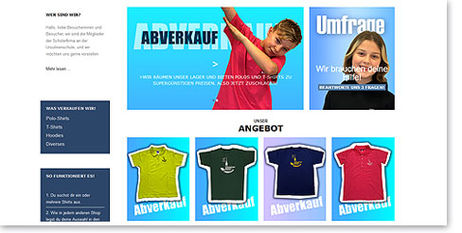 Besuche unseren Online-Shop!